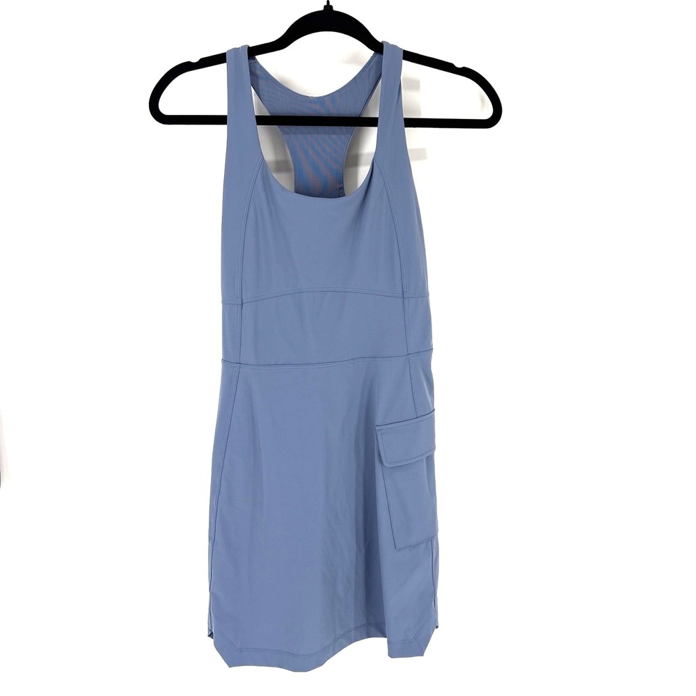 Fabletics Athletic Dress Womens Medium Blue Tennis Pickleball